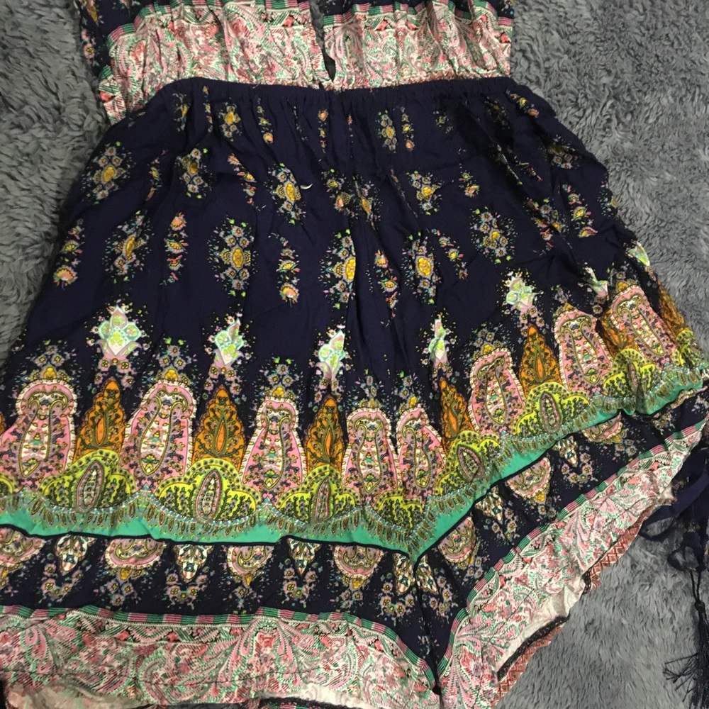 Colorful romper!